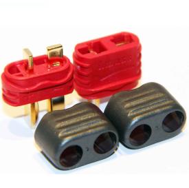 Deans High power connector set with protection cap(male & female)