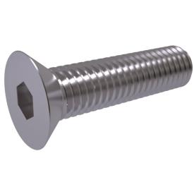 Hexagon Socket Countersunk Head Cap Screws M4x14 Fullthread (10pcs)