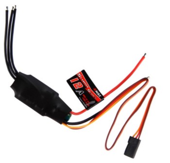 EMax SimonK Series Brushless Speed Controller 12A ESC 1-3S Lipo