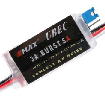 Emax 3A UBEC with Noise Reduction