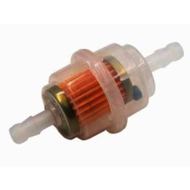 Universal Gasoline Inline Fuel Filter with Magnet 35mm
