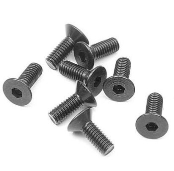 Screw Allen Countersunk M3x6 (10)