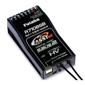 Futaba receiver R7108 SB FASST & FASSTest Better and Smarter