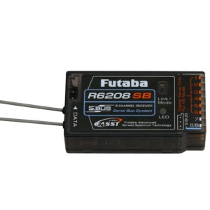 Futaba S-Bus Receiver HV R6208SB