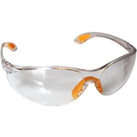 Clear Lens Safety Glasses - Protect From Dust, Impact, Splashes