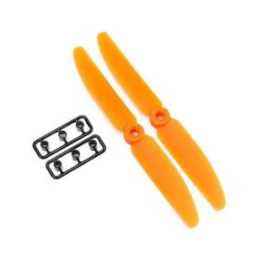 Direct Drive Pusher Prop 6X4.5 Orange (CW)