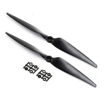 HQProp 12x6R Thin Electric Carbon Composite Props 2pcs CCW for Multirotor