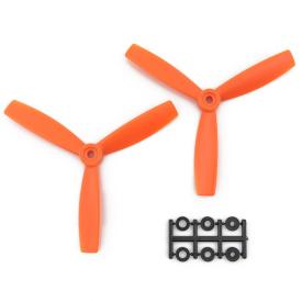 HQProp 5X4.5X3 Glass Fiber Composite Orange - 2 Blade CCW