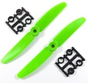 Direct Drive PUSHER Prop 5x3,Green (CCW)