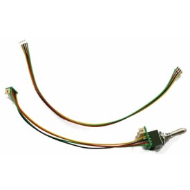 Jeti Safety Switch with 2 Poles Cable to fit Duplex TU2