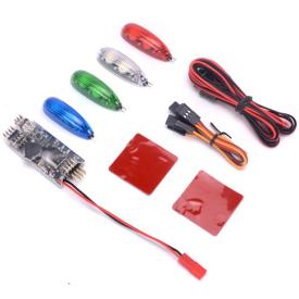 Intelligent Navigation LED Light for Fixed/ FPV Racing quadcopter