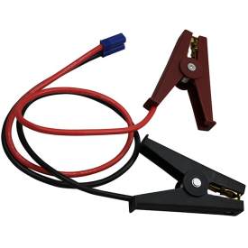 Charger DC cable Alligator 80amps 60cm long