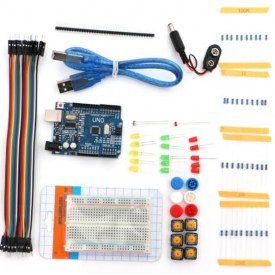 Mini Starter Kit UNO with 1 Card & 13 Accessories
