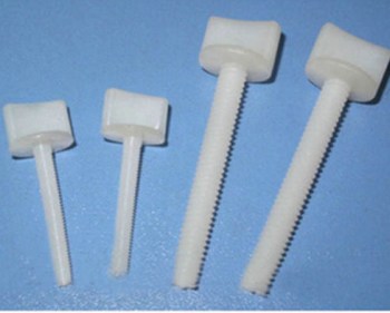 Nylon thumb screws plastic screw bolt M4x30 (Set of 10)