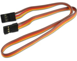 Male-Male Heavy Duty JR Patch cable adaptor 10cm