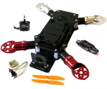 QAV250 X4 250 FPV Quadcopter Combo