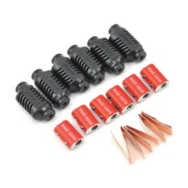 RCProPlus RME 6808 Pro Supra X 6mm Connectors 6 Pair