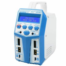 Pulsetec Dual Charger Mega 200 Duo  AC-DC, 2x 100W Output Power 1-6S
