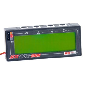 JetiBox Mini Radio Control System