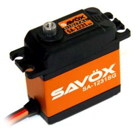 Savox monster SA-1231SG High Torque 32kg@.14sec Coreless Steel Gear Digital Servo
