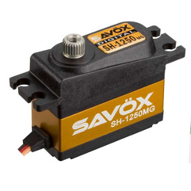 Savox SH-1250MG digital servo 4.6kg@0.11sec