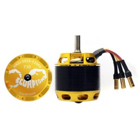 Scorpion HKIII-5025-520KV F3S Brushless Motor Edition