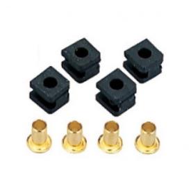 Servo Grommet & Brass Eeylet Ferrule inserts Set of 4pcs