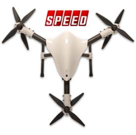 Sky-Hero Spy 600mm Mutirotor Speed version Combo