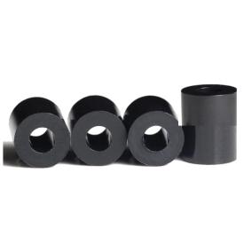 ABS 3.2x7mm Round Standoff Non-threaded Spacer thick 3,5,6,8mm 10pcs