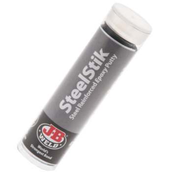 J-B Weld SteelStik Steel Reinforced two part EPOXY putty stick