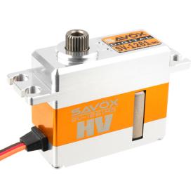 Savox SV1261MG MIDI Digital High Voltage Aluminum Case Servo 20KG@0.095sec 7.4v