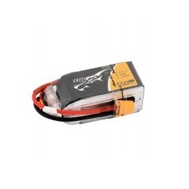 TATTU 1550mAh 14.8V 75C 4S1P Lipo Battery Pack
