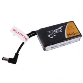 Tattu 2500mAh 2S 7.4V replacement lipo battery for Fatshark Goggles