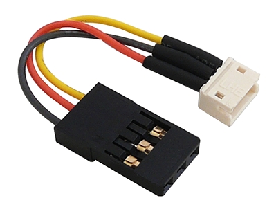Micro JST Female To Regular Servo Male Converter