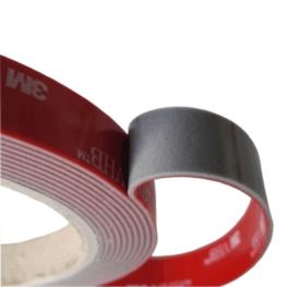 Double Sided VHB Acrylic Foam Tape Heavy Duty GRAY 2mm, 25mm wide