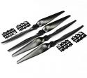 HQprop Graupner style Polycarbonate Electro Prop 10X5 set (4pcs)